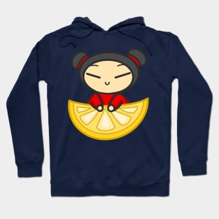 Lemon Pucca Hoodie